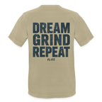 T-shirt respirant Homme - beige sable