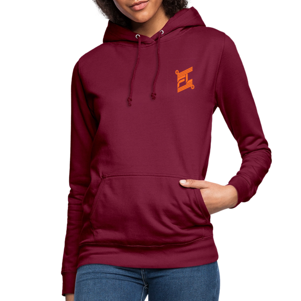 Sweat à Capuche Femme – Confort et Style pour Toutes les Occasions - bordeaux