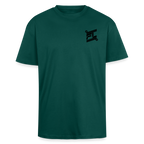 T-shirt ICONIC oversize épais - hunter green