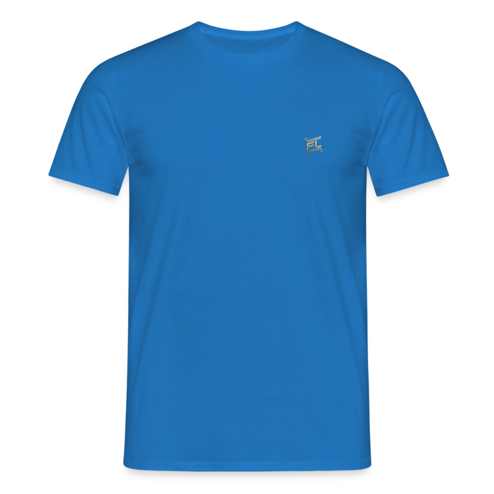 T-Shirt Homme FL-Fit – L'Essentiel du Confort - bleu royal