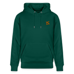 Hoodie bio CRUISER 2.0 – Unisexe - forêt