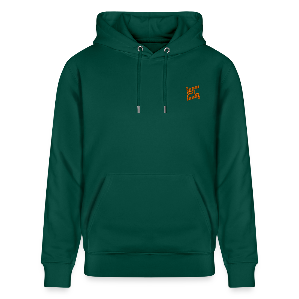 Hoodie bio CRUISER 2.0 – Unisexe - forêt