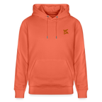 Hoodie bio CRUISER 2.0 – Unisexe - rouge clair