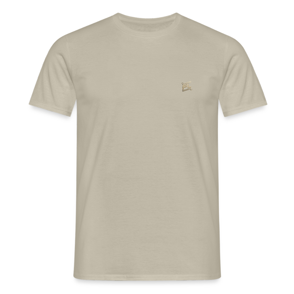 T-Shirt Homme FL-Fit – L'Essentiel du Confort - beige sable