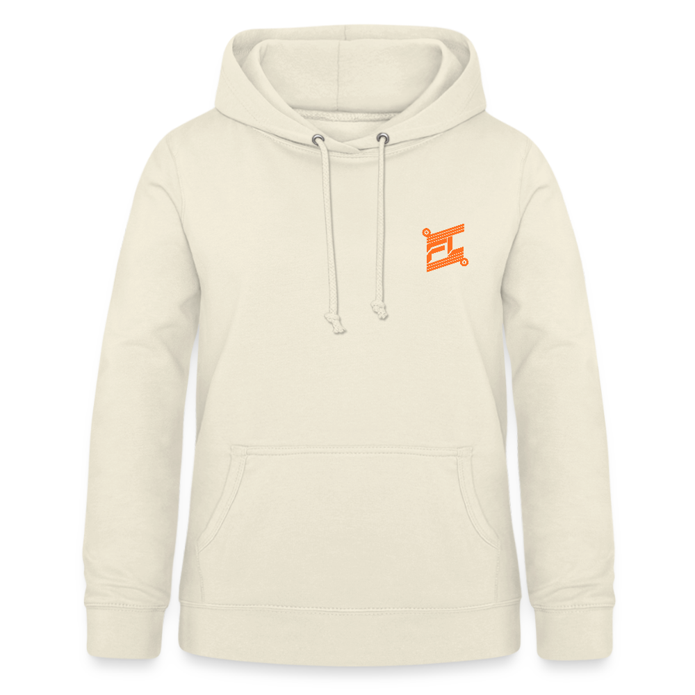 Sweat à Capuche Femme – Confort et Style pour Toutes les Occasions - vanille