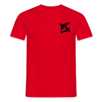 T-Shirt Homme FL-Fit – L'Essentiel du Confort - rouge