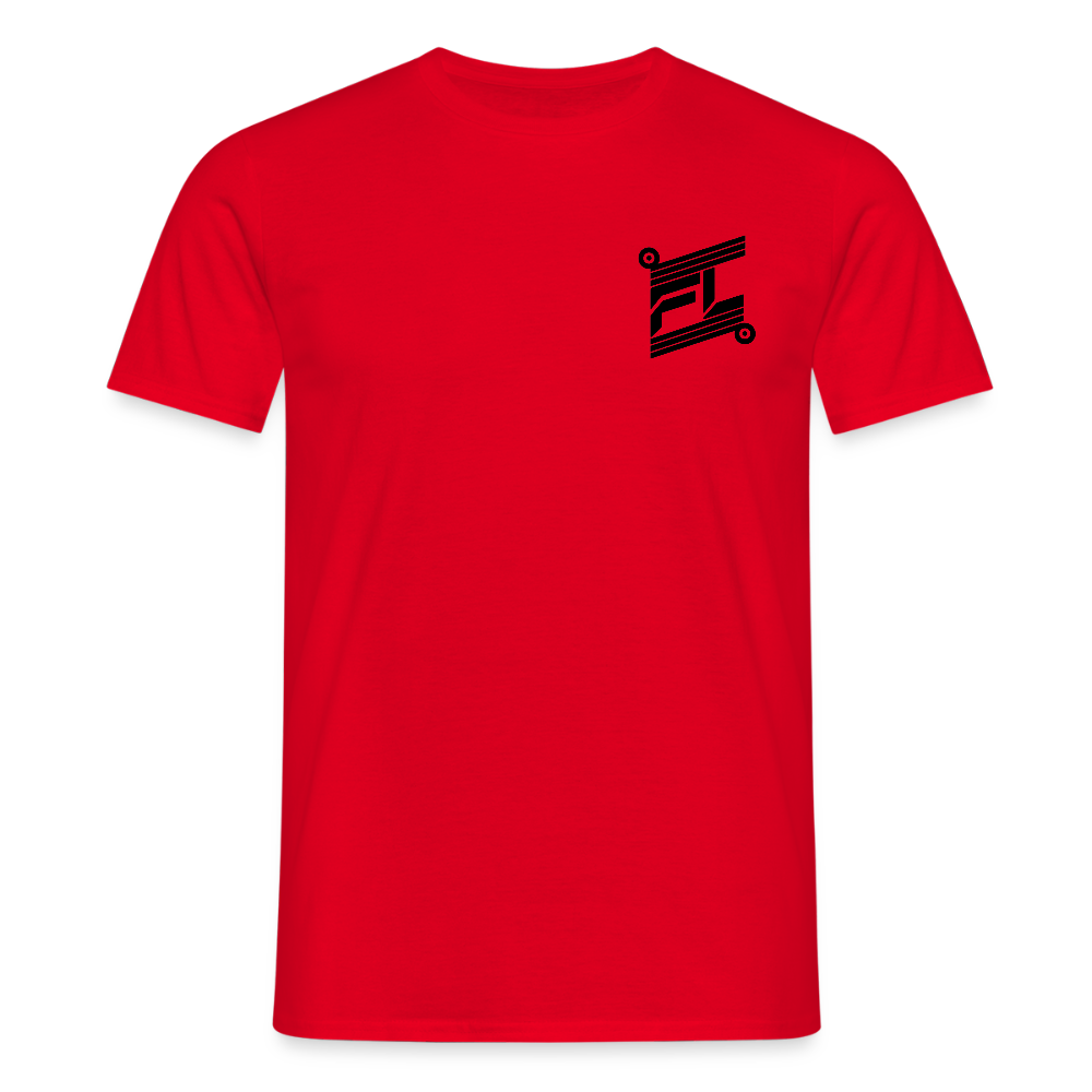 T-Shirt Homme FL-Fit – L'Essentiel du Confort - rouge