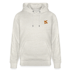 Hoodie bio CRUISER 2.0 – Unisexe - beige chiné