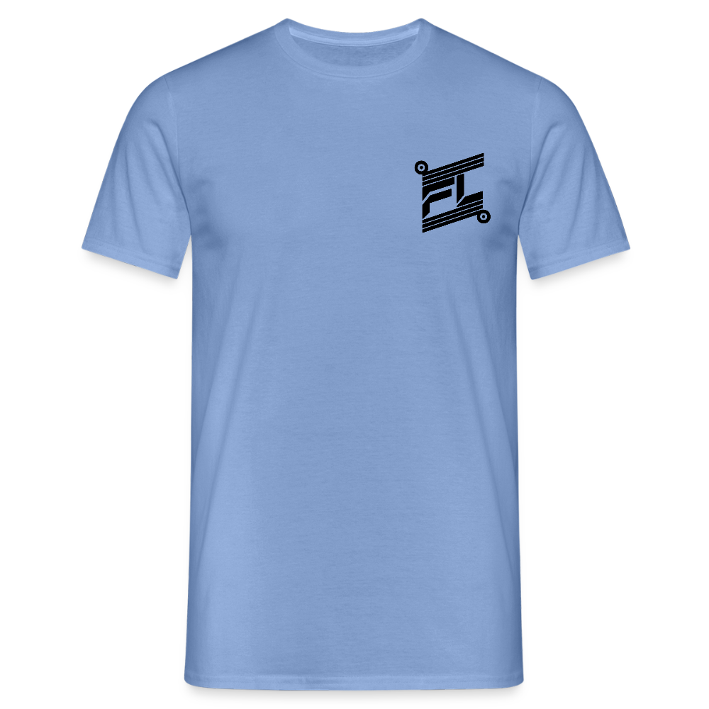 T-Shirt Homme FL-Fit – L'Essentiel du Confort - carolina blue