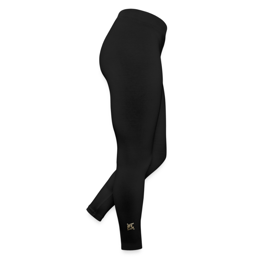 Legging Femme en Jersey – Confort et Élégance au Quotidien - noir