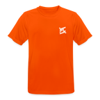 T-shirt respirant Homme - orange néon