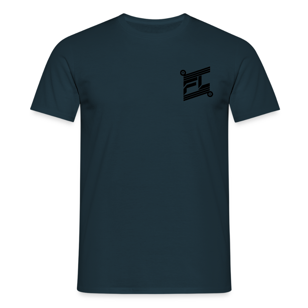 T-Shirt Homme FL-Fit – L'Essentiel du Confort - marine