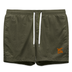 FL-Fit Shorts de Bain – Performance et Confort pour vos Activités Aquatiques - vert olive