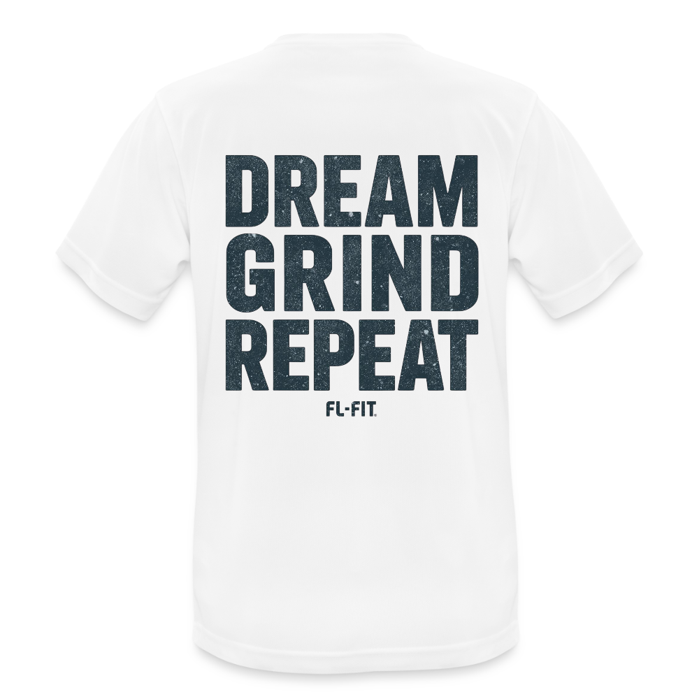 T-shirt respirant Homme - blanc