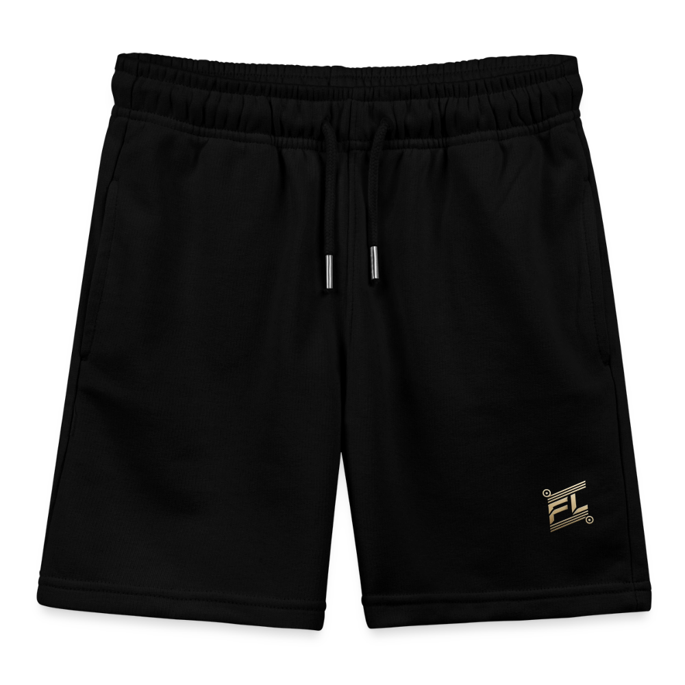Short Bio Mini Bolter Enfant – Confort & Style Écoresponsable - noir