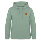 Sweat à Capuche Femme – Confort et Style pour Toutes les Occasions - vert-de-gris