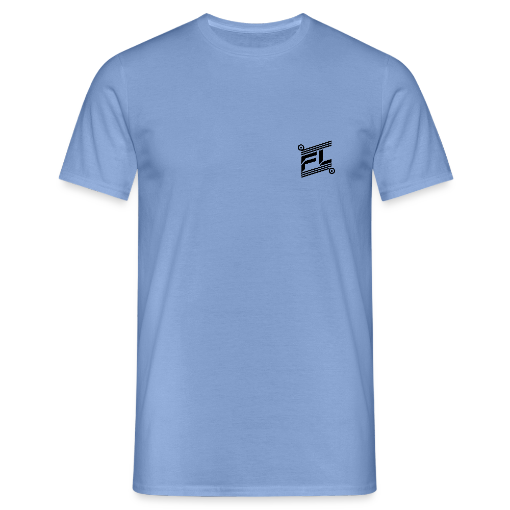 T-Shirt Homme FL-Fit – L'Essentiel du Confort - carolina blue