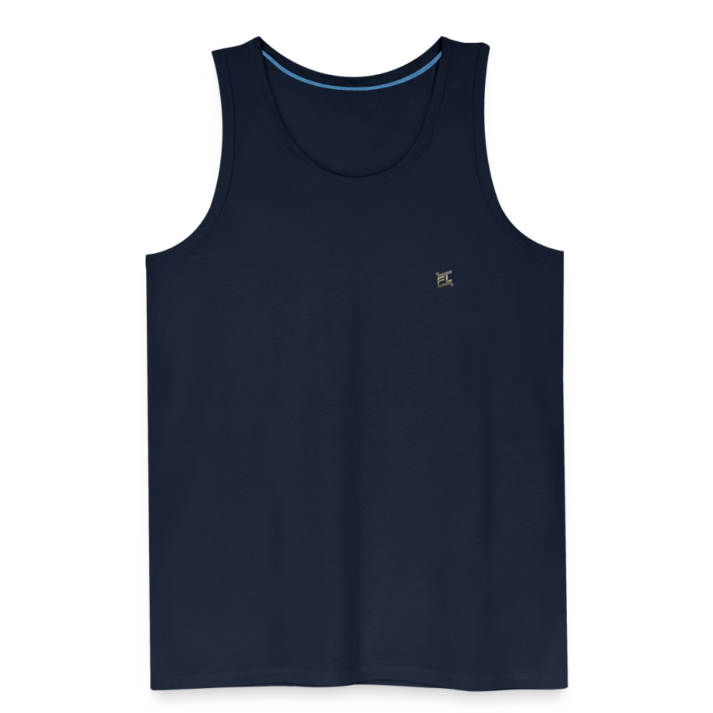 Débardeur Premium Homme – Style, Confort et Performance - bleu marine