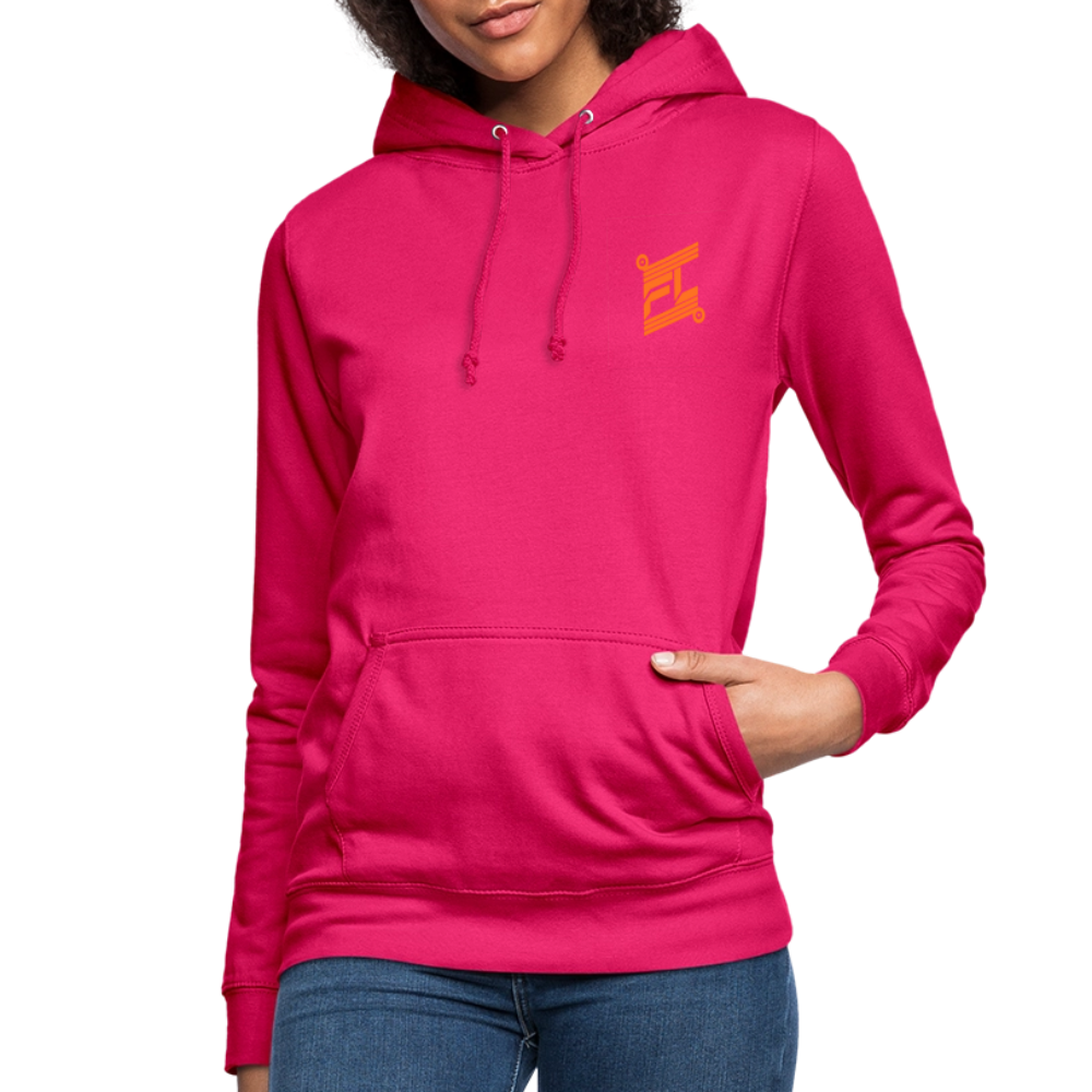 Sweat à Capuche Femme – Confort et Style pour Toutes les Occasions - rubis