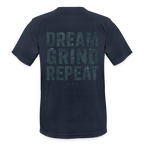 T-shirt respirant Homme - bleu marine foncé