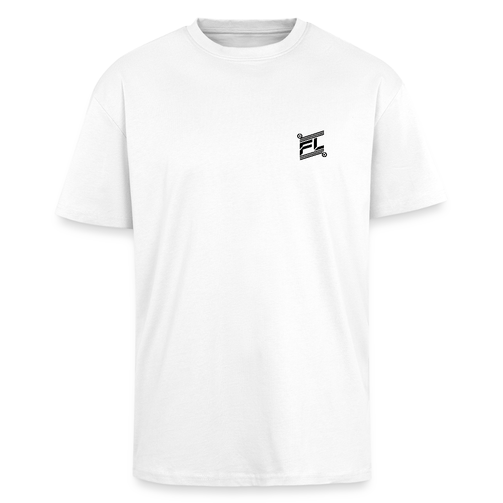 T-shirt ICONIC oversize épais - blanc