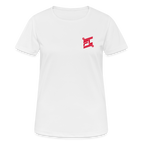 T-shirt Respirant Femme – Feminine & Fierce – FL-Fit - blanc