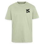 T-shirt ICONIC oversize épais - vert sauge léger 