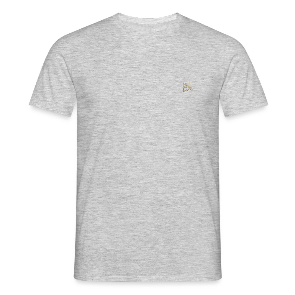 T-Shirt Homme FL-Fit – L'Essentiel du Confort - gris chiné