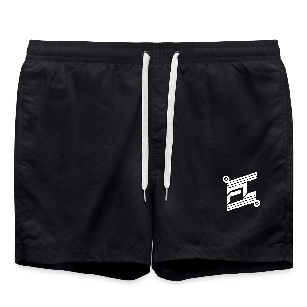 FL-Fit Shorts de Bain – Performance et Confort pour vos Activités Aquatiques - noir