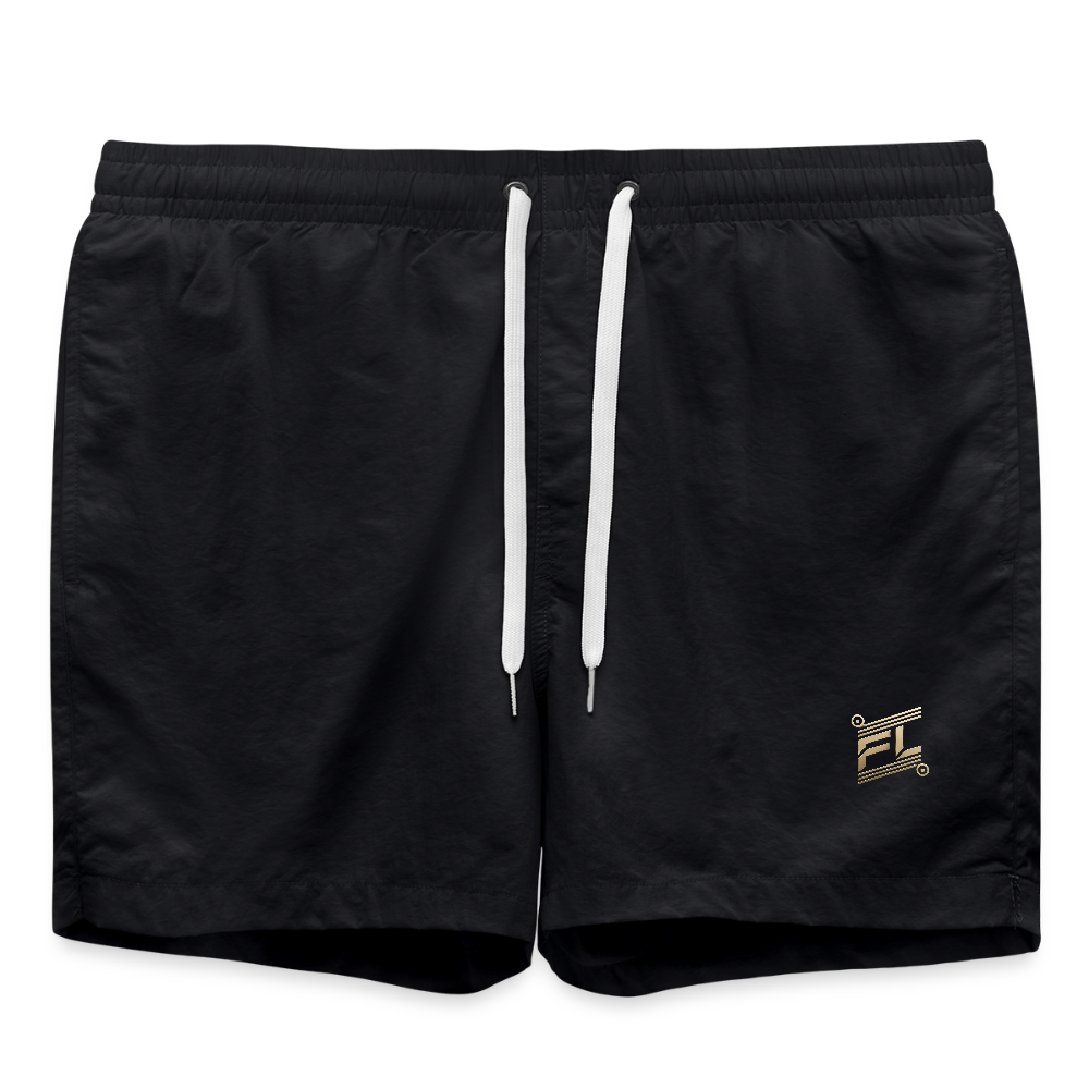 FL-Fit Shorts de Bain – Performance et Confort pour vos Activités Aquatiques - noir