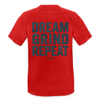 T-shirt respirant Homme - rouge