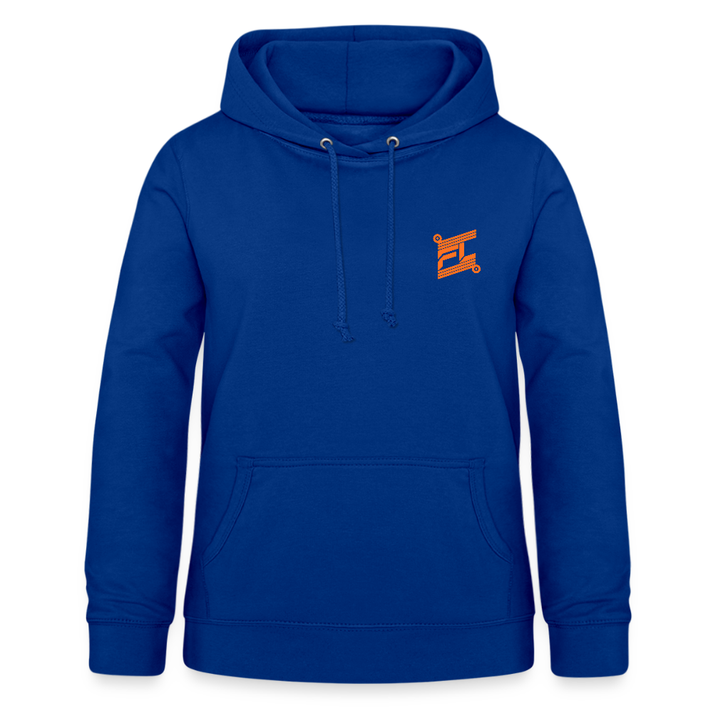 Sweat à Capuche Femme – Confort et Style pour Toutes les Occasions - bleu royal
