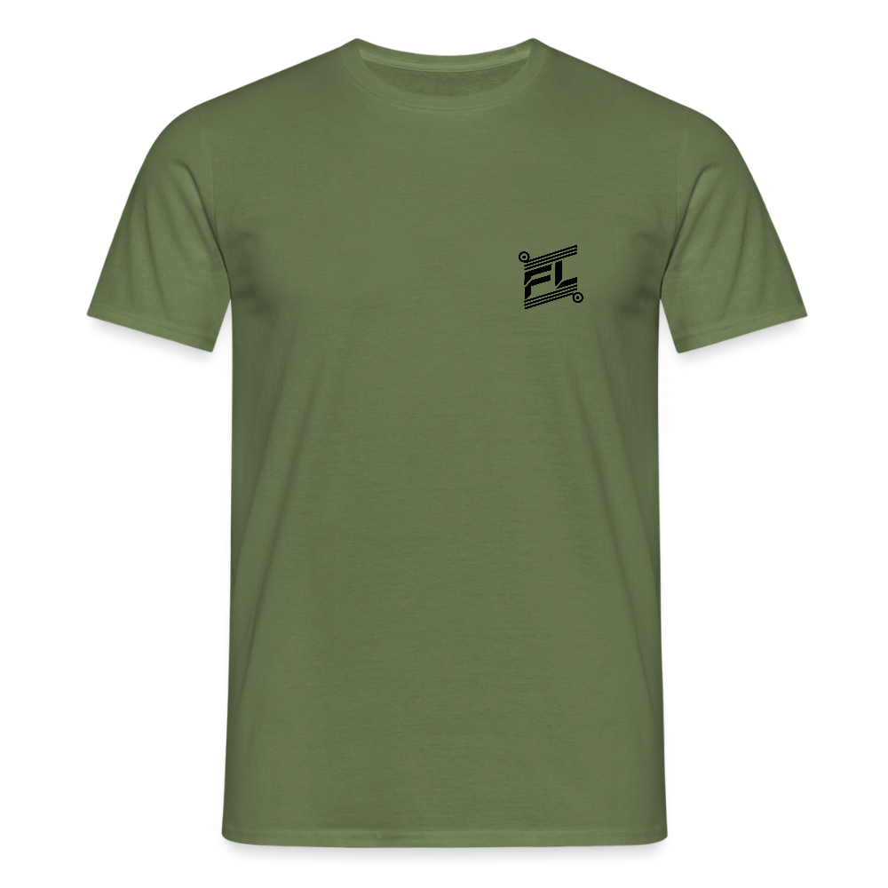 T-Shirt Homme FL-Fit – L'Essentiel du Confort - vert militaire