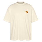 T-shirt ICONIC oversize - blanc gris