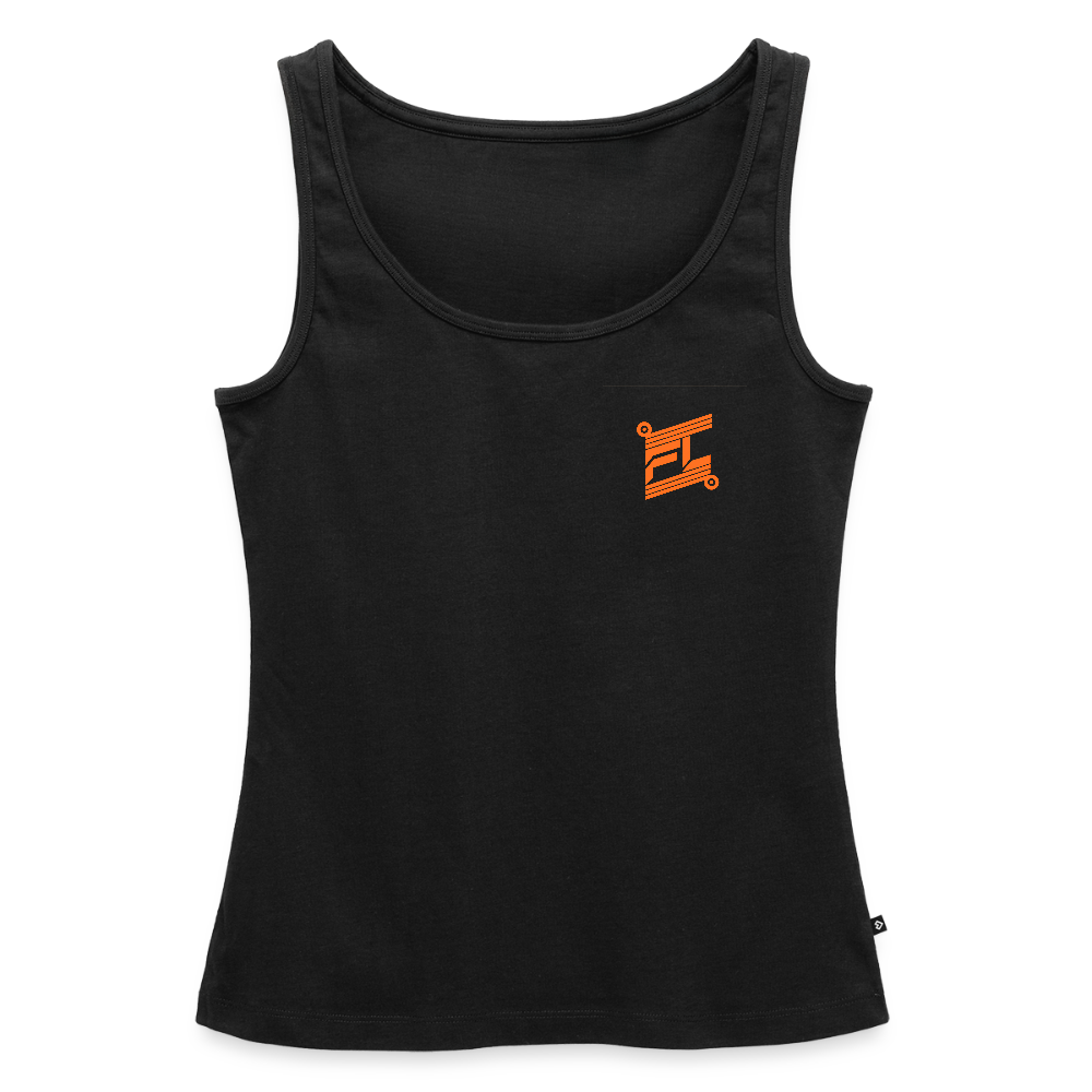 Débardeur Premium Femme FL-Fit – Légèreté, Confort et Performance - noir