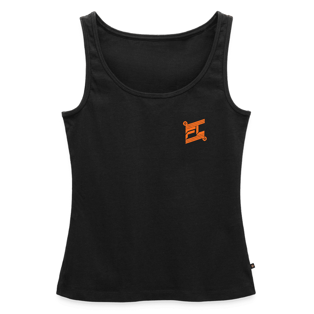 Débardeur Premium Femme FL-Fit – Légèreté, Confort et Performance - noir