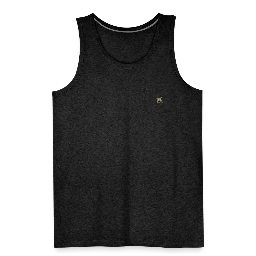 Débardeur Premium Homme – Style, Confort et Performance - charbon