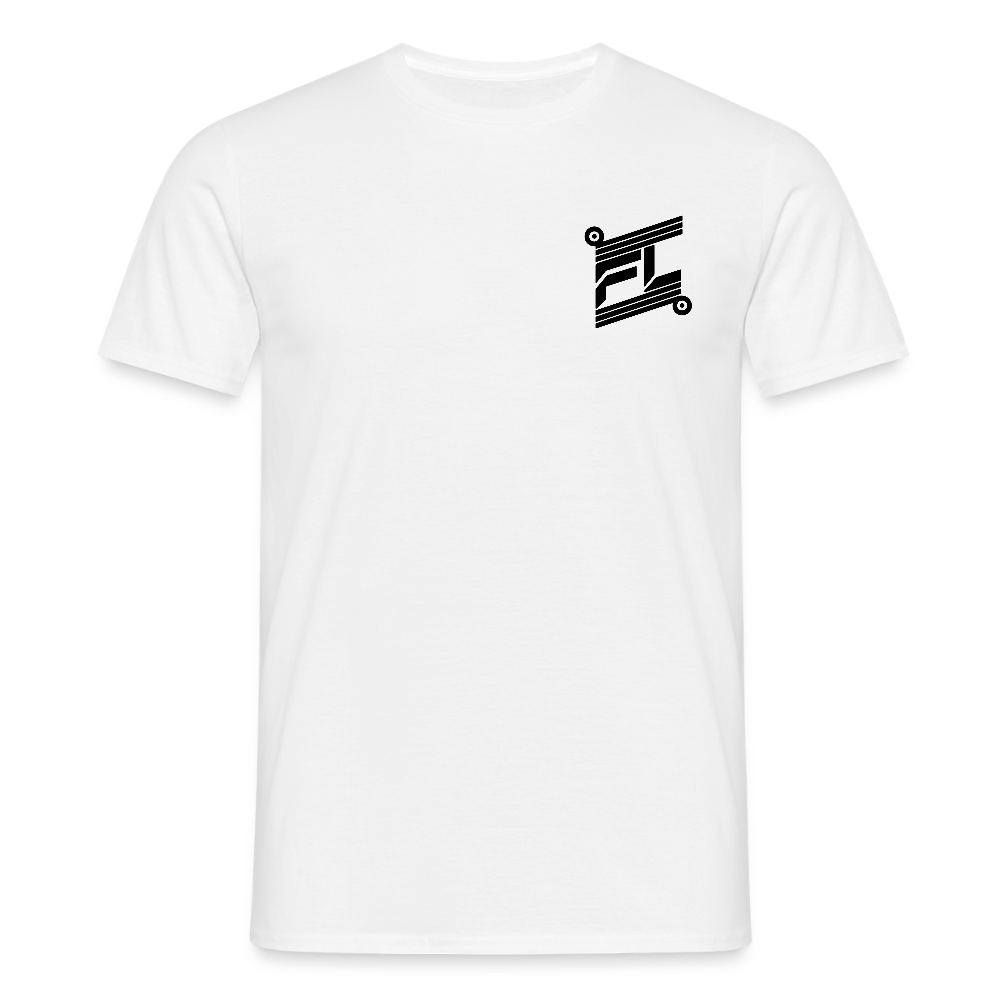 T-Shirt Homme FL-Fit – L'Essentiel du Confort - blanc