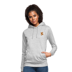 Sweat à Capuche Femme – Confort et Style pour Toutes les Occasions - gris clair chiné
