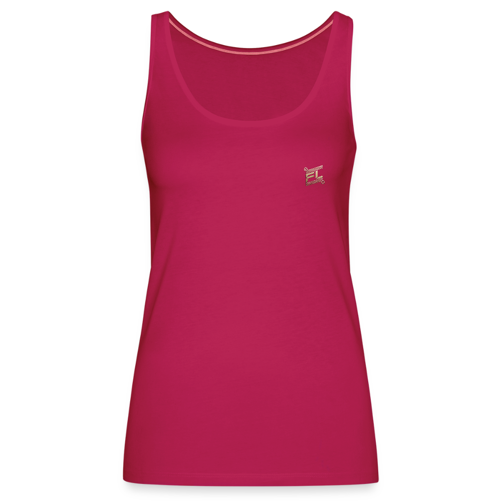 Débardeur Premium Femme FL-Fit – Légèreté, Confort et Performance - rubis