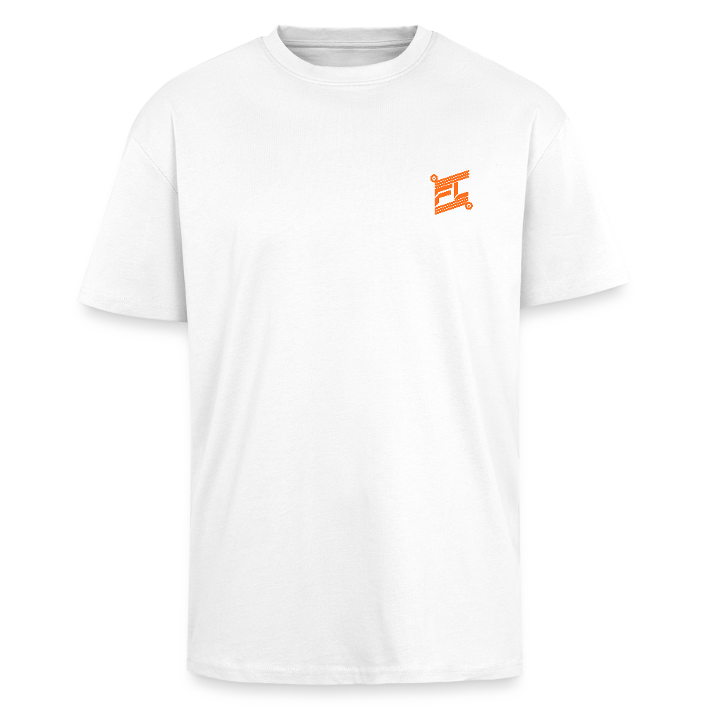 T-shirt ICONIC oversize epais - blanc