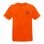 T-shirt respirant Homme - orange néon