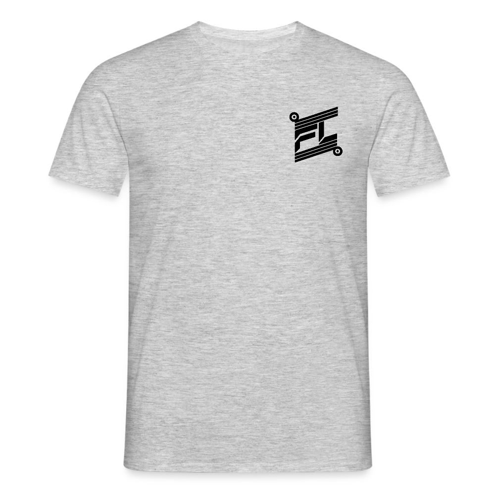 T-Shirt Homme FL-Fit – L'Essentiel du Confort - gris chiné