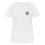 T-shirt Respirant Femme – Feminine & Fierce – FL-Fit - blanc