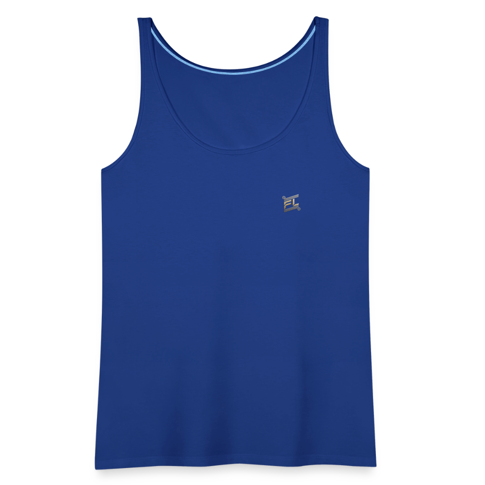 Débardeur Premium Femme FL-Fit – Légèreté, Confort et Performance - bleu roi