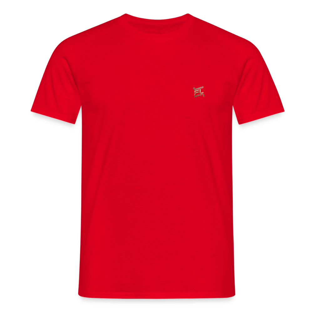 T-Shirt Homme FL-Fit – L'Essentiel du Confort - rouge