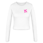 Manches longues slim fit Femme - blanc