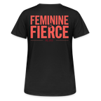 T-shirt Respirant Femme – Feminine & Fierce – FL-Fit - noir