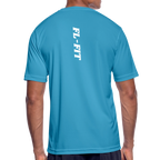 T-shirt respirant Homme - bleu saphir