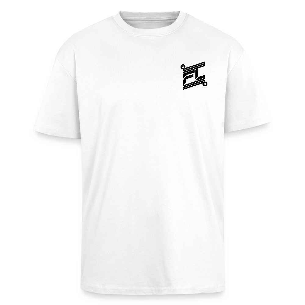 T-shirt ICONIC oversize épais - blanc